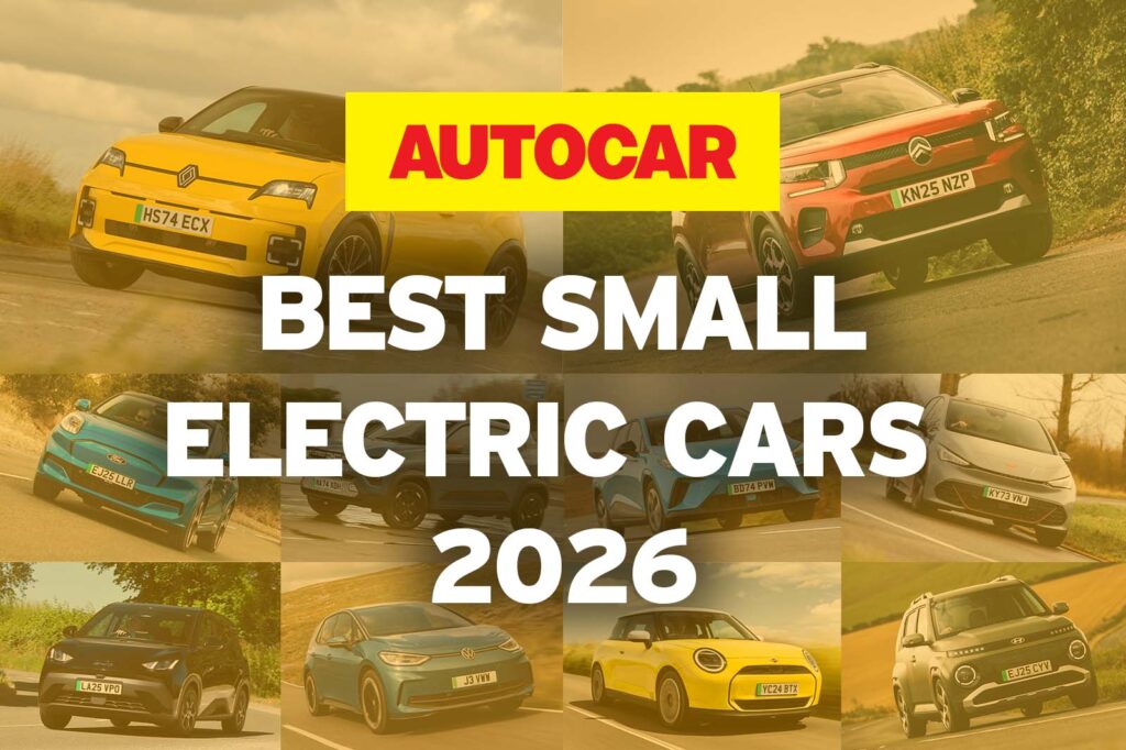 The best small electric cars - driven, rated and ranked