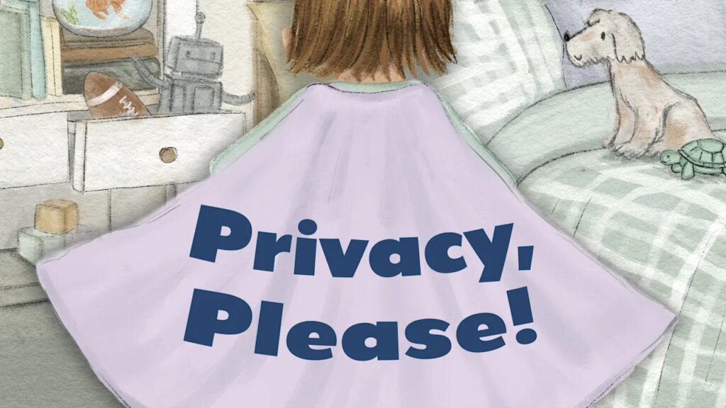 The book that could change how kids learn about digital privacy