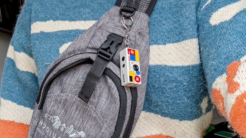The internet is obsessed with the Kodak Charmera and I finally got my hands on it: here are my first impressions