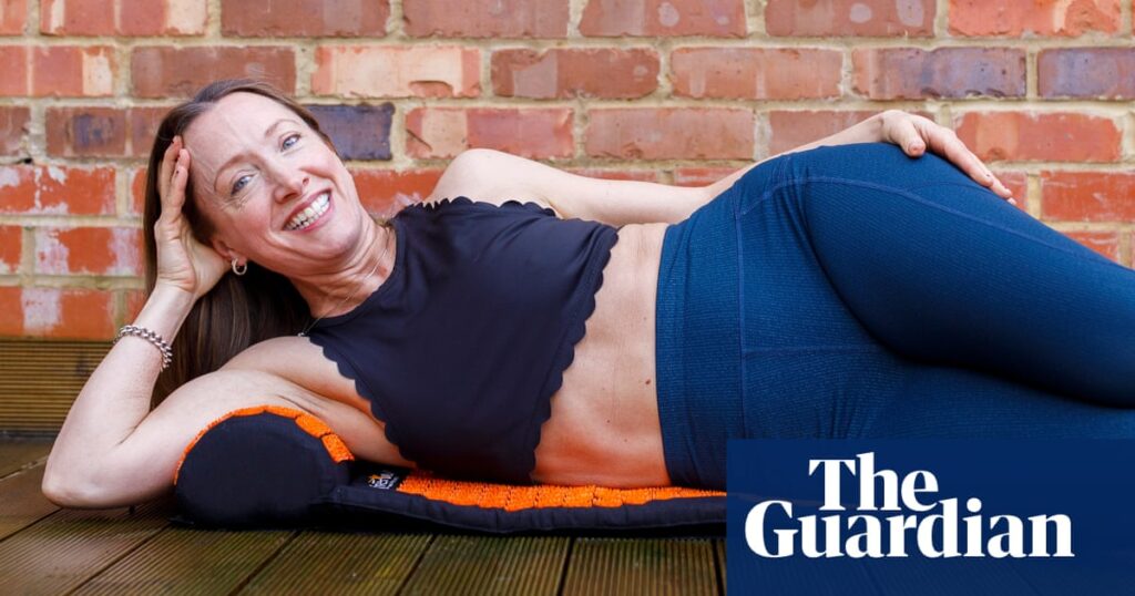 The spikiness secret: can acupressure mats help with pain, stress and insomnia? | Health & wellbeing The spikiness secret: can acupressure mats help with pain, stress and insomnia? | Health & wellbeing