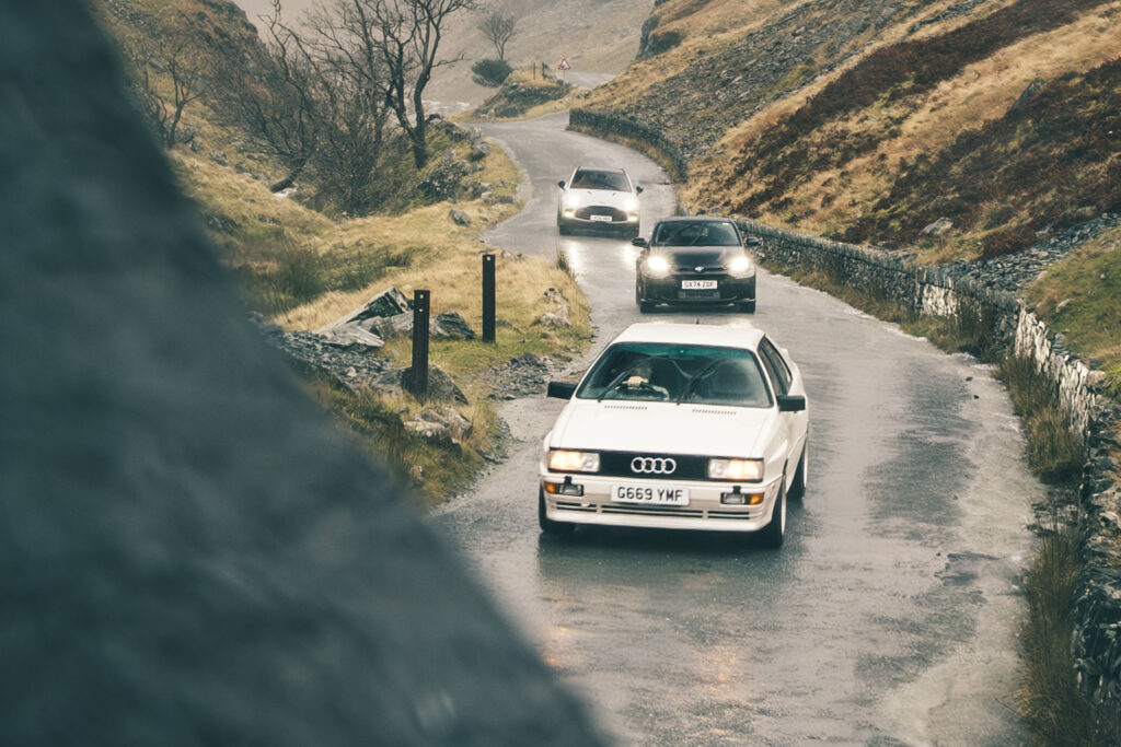 The world's a stage... Rally legend shows us the UK's best roads