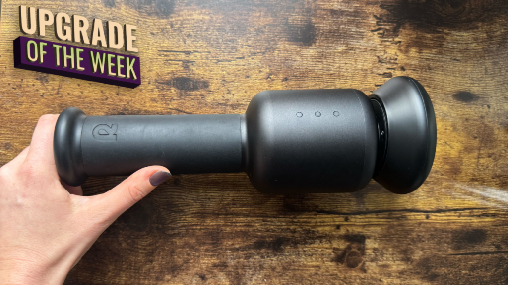 This Rally Orbital Massager Is My Tech Upgrade of the Week