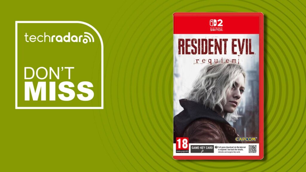 This has to be a mistake — Resident Evil Requiem on Switch 2 is less than £20 to pre-order in the UK right now