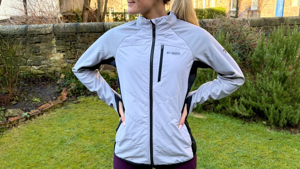 This hiking fleece is my favorite winter running layer — just ask my washing machine