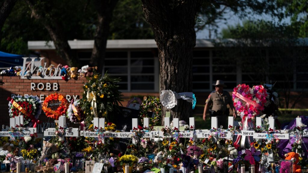 Trial for officer accused of failing to protect children during Uvalde shooting : NPR