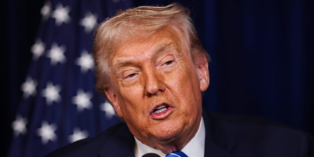 Trump Said He Wants to Raise the US Military Budget by 50% in 2027