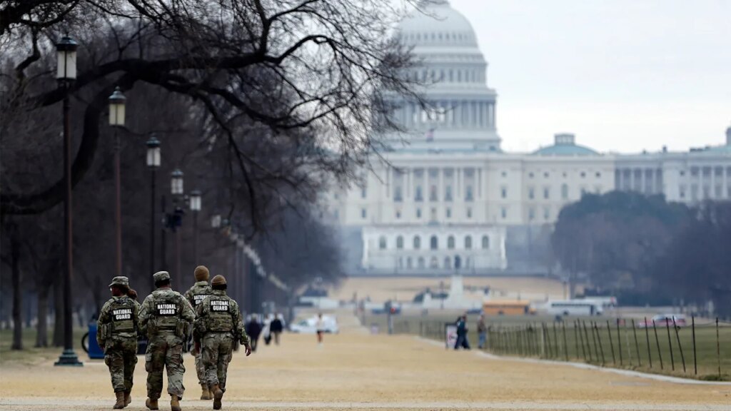 Trump’s deployments of the National Guard are costing American taxpayers nearly $500 million so far
