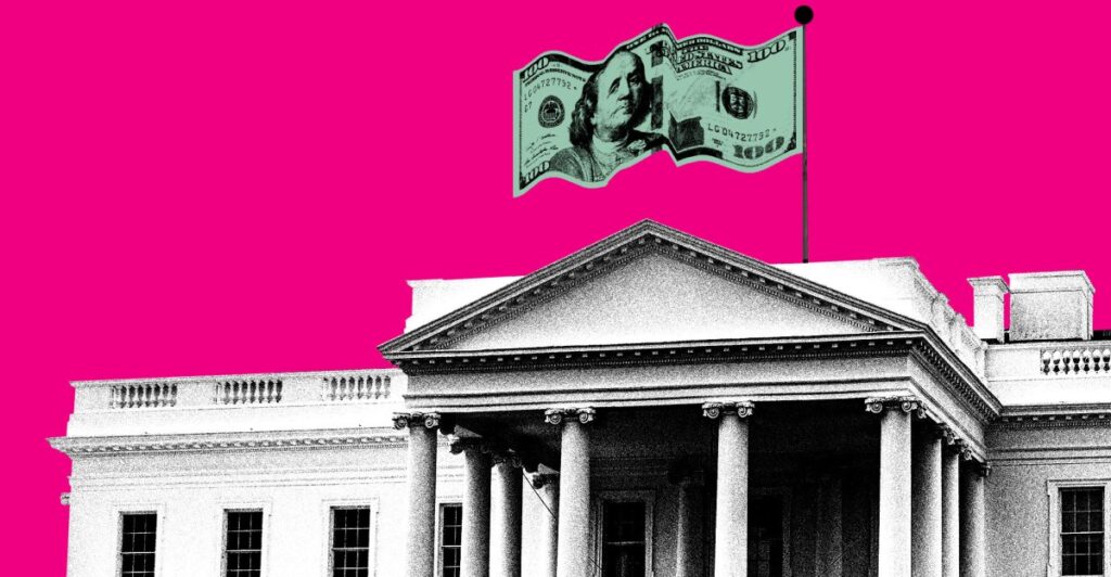 Trump’s fundraisers asked Microsoft for its White House ballroom donation