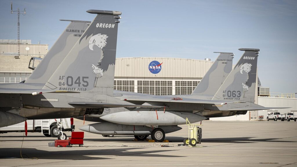 Two F-15s Refuse To Retire, Join NASA's Quesst For Civilian Supersonic Instead