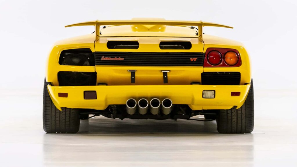 VW Secretly Stuffed A W16 Engine In A Lamborghini Diablo VW Secretly Stuffed A W16 Engine In A Lamborghini Diablo