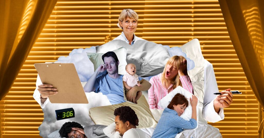 Want to Stop Doomscrolling? You Might Need a Sleep Coach Want to Stop Doomscrolling? You Might Need a Sleep Coach