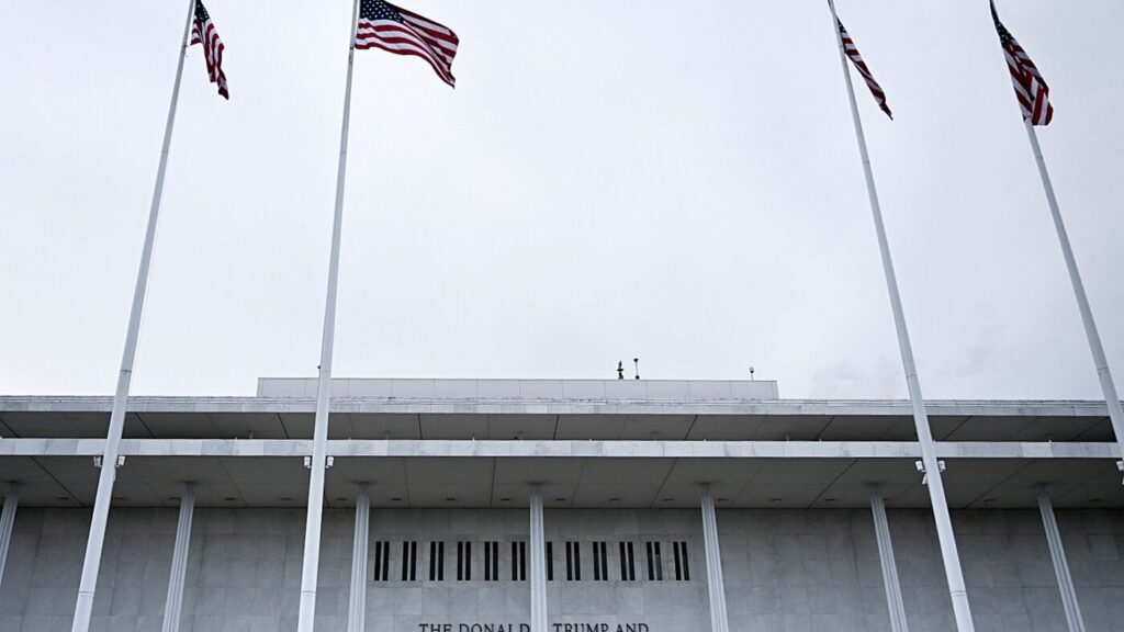 Washington National Opera joins artists exiting Kennedy Center : NPR