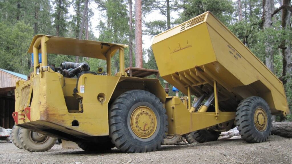 What Are You Going to Do, Not Buy This 1960s Articulating Dump Truck for $10,000?