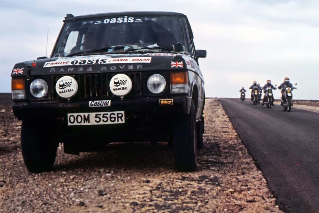 When Autocar took a factory Range Rover to the ‘demonic’ Dakar