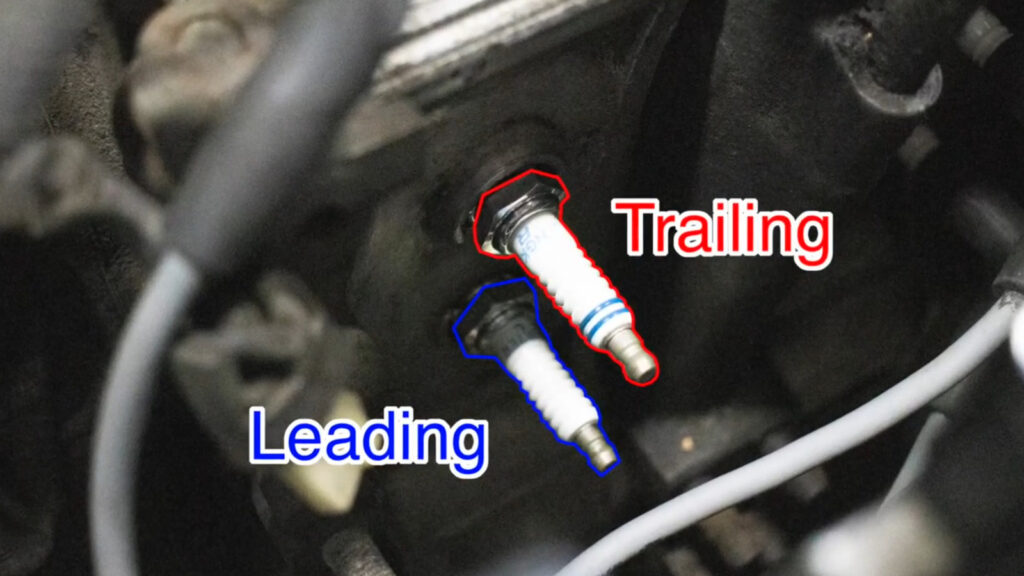 Why Rotary Engines Need Two Different Kinds Of Spark Plugs