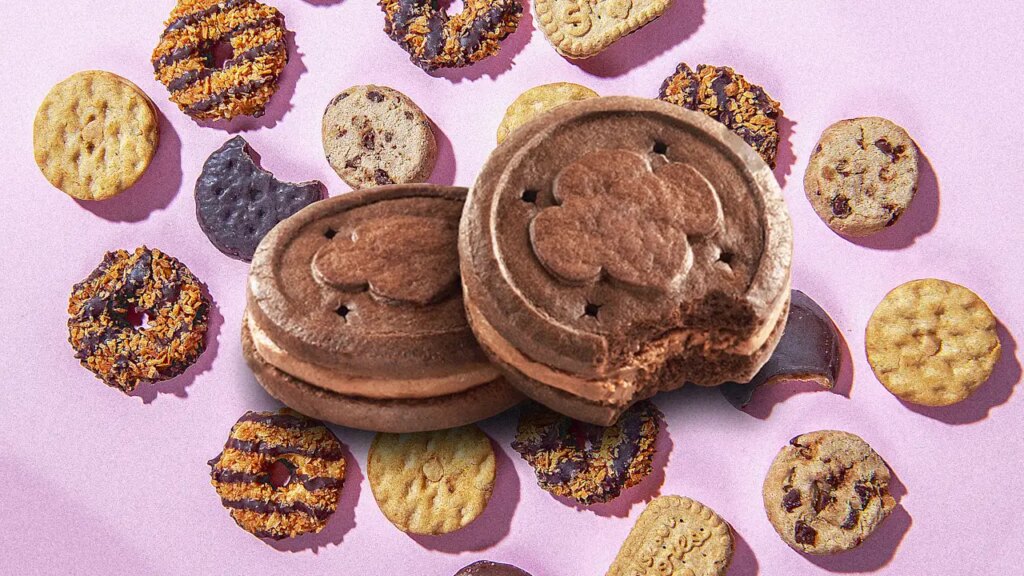Why it took years to design the Girl Scouts’ new Exploremore cookie