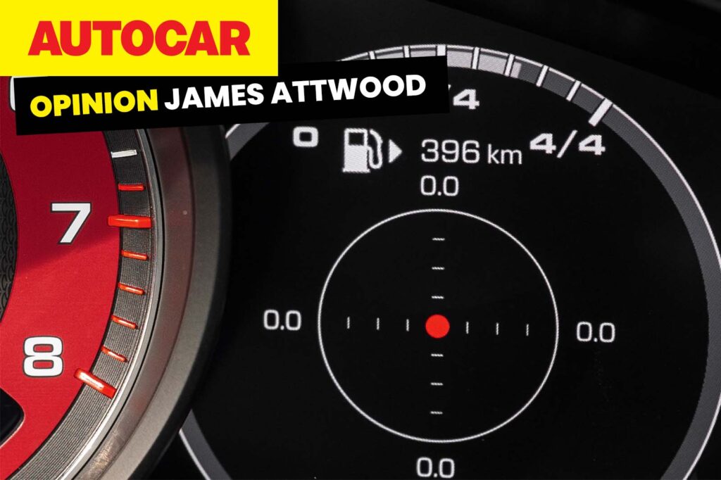 Why the fuel gauge arrow is one of motoring's greatest inventions