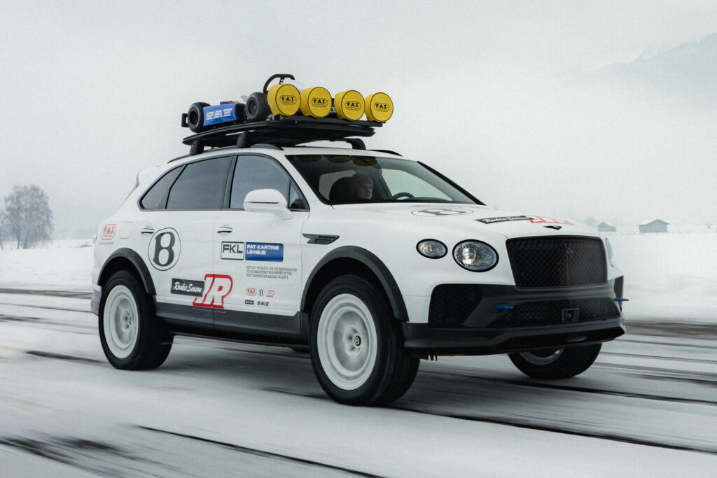 Wild Bentley Bentayga off-road concept could make production