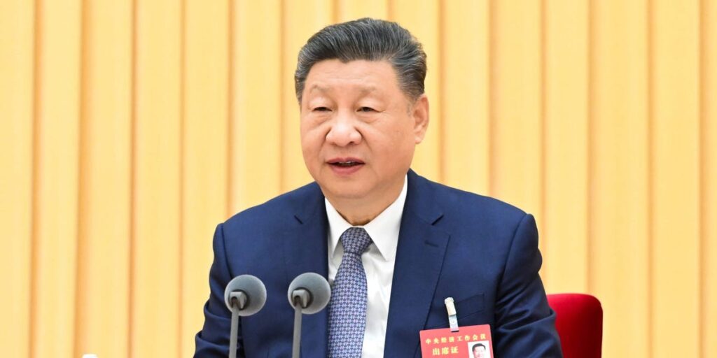 Xi Jinping Lauded China's AI Wins in 2025 in His New Year's Address