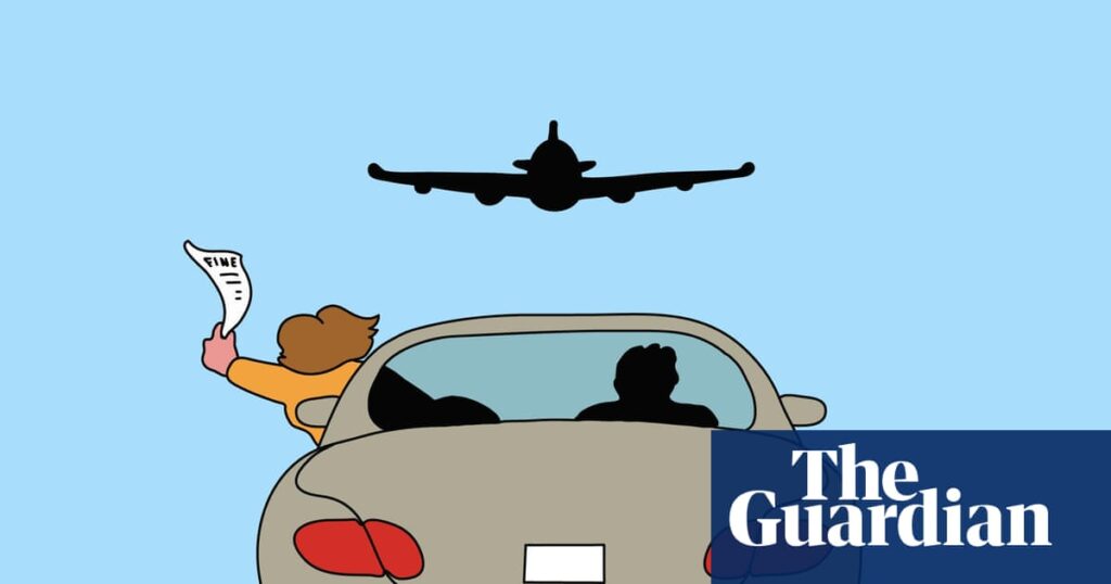 You be the judge: should my daughter pay the fine we incurred dropping her at the airport? | Life and style