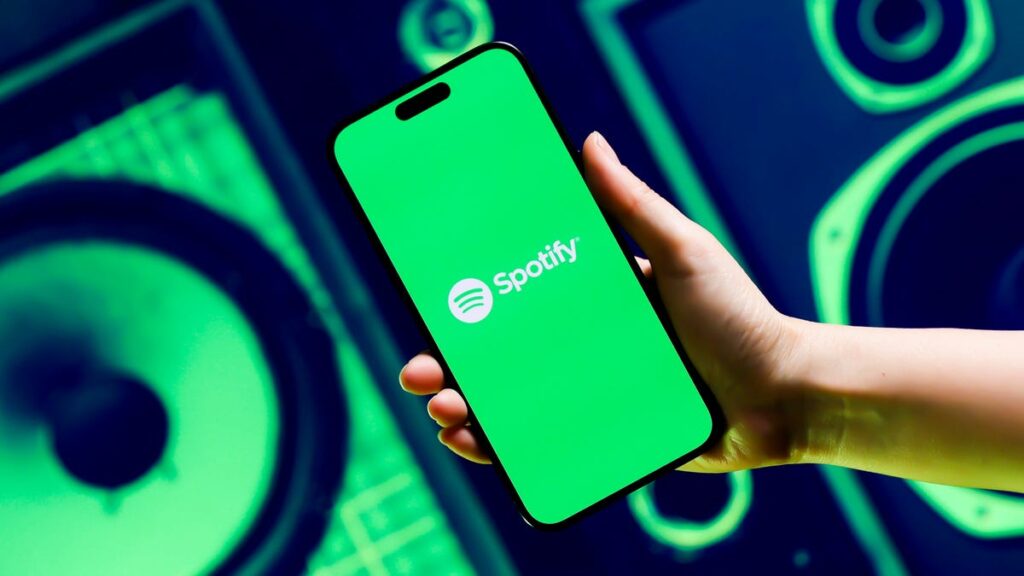 Spotify music streaming