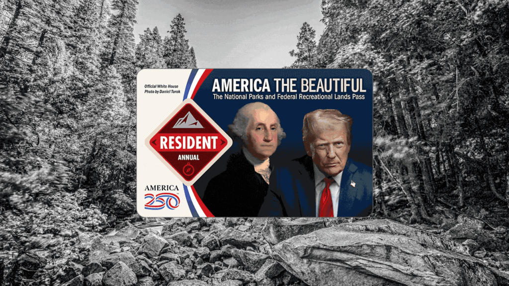 You’re banned from blocking Trump’s face on your national park pass—but there’s a work-around You’re banned from blocking Trump’s face on your national park pass—but there’s a work-around