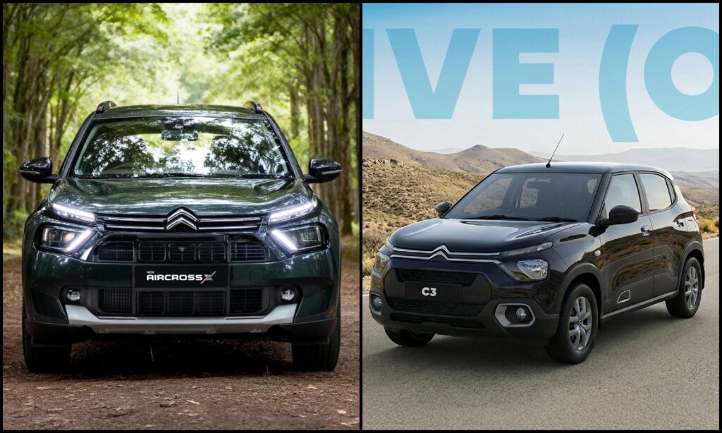 एयरक्रॉस स्वैच्छिक भारत न्यू कार असेसमेंट प्रोग्राम के तहत टैस्टिंग किया जाने वाला दूसरा सिट्रॉएन मॉडल है.