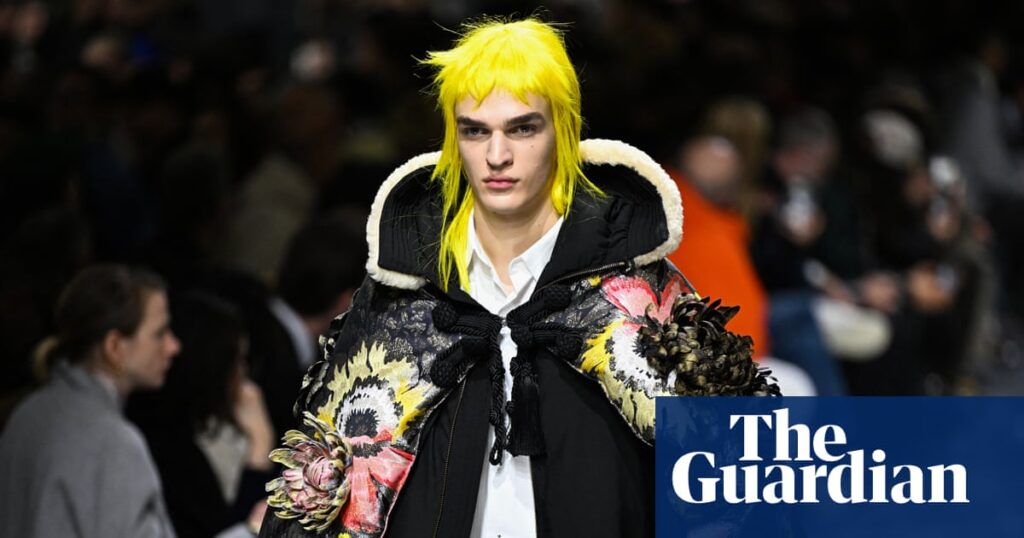 ‘A new aristocracy’: Jonathan Anderson muses on eccentricity at Dior menswear show | Paris fashion week
