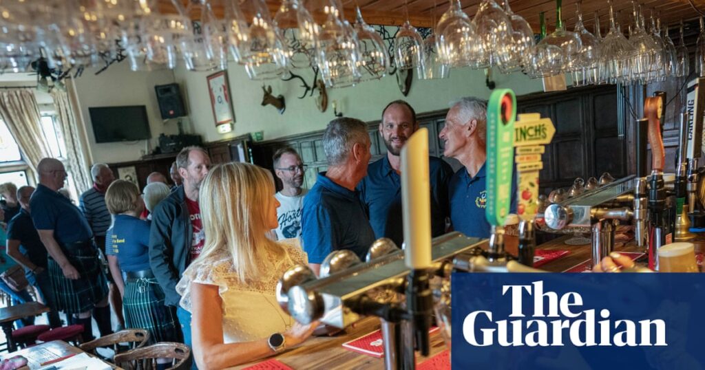 ‘It’s ridiculous’: publicans bemused by rise of single-file queues to get served | Pubs