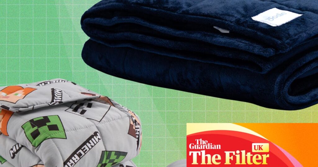 ‘The closest I’ve come to heaven while falling asleep’: the best weighted blankets in the UK, tested | Health & wellbeing