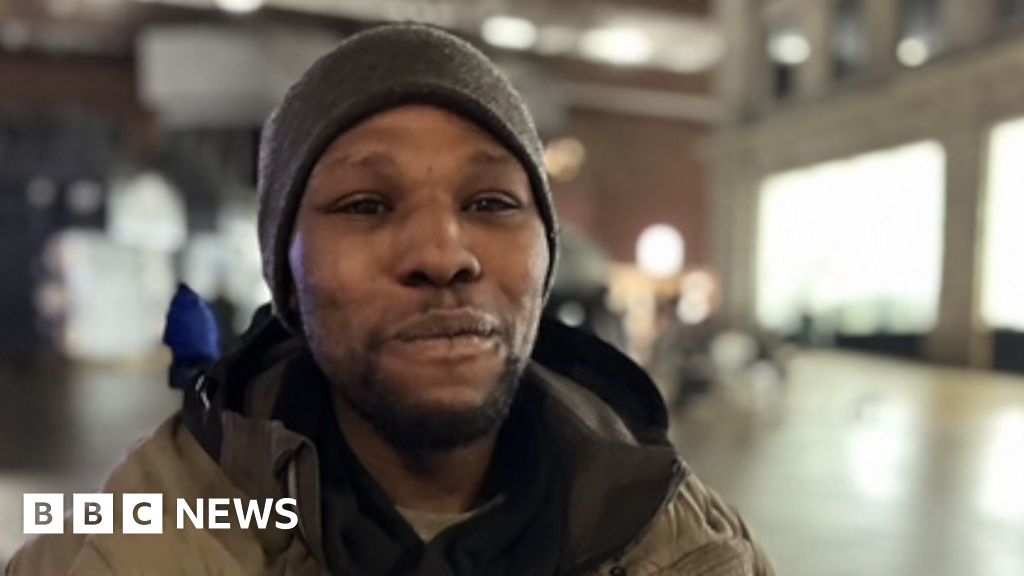 'I'm going to stick at it until I get a home' 'I'm going to stick at it until I get a home'