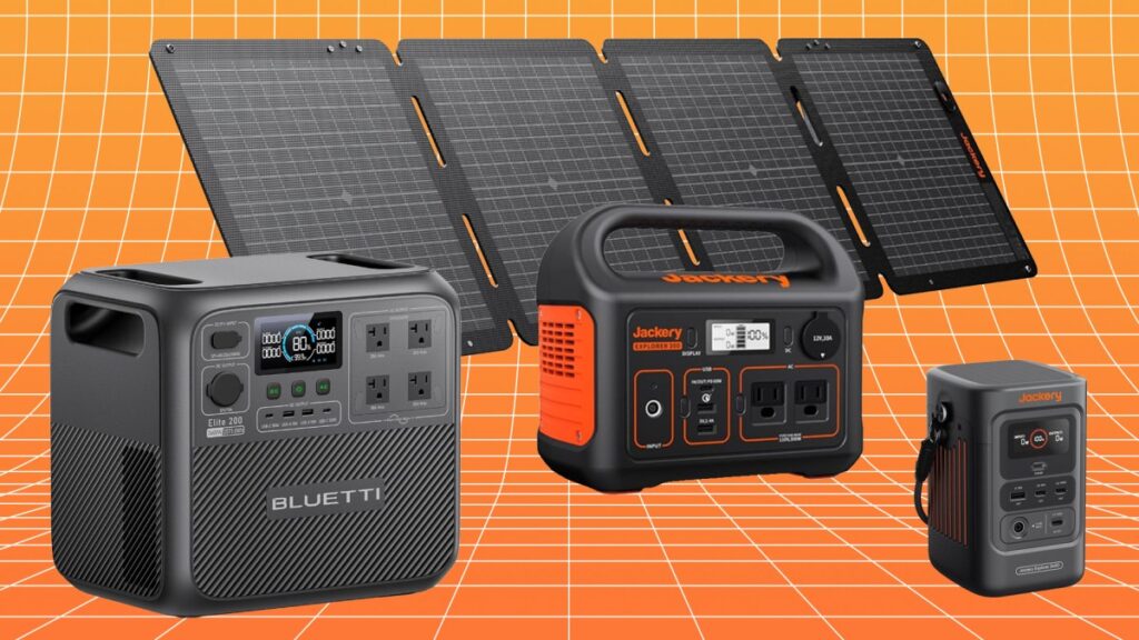 50% off Portable Power Stations This Presidents Day on Amazon
