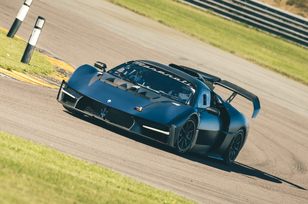 724bhp, 1300kg, £950k... Flat out in maddest Maserati since MC12