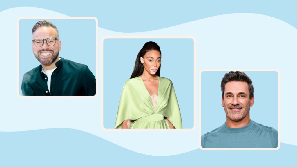 Celebrities that have spoken on vitiligo