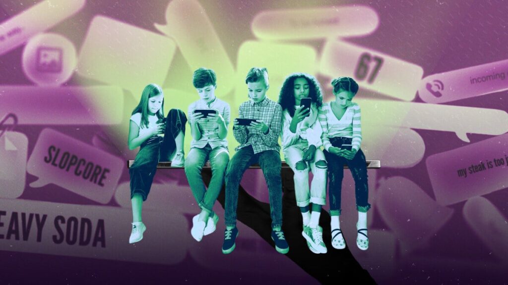 A Dictionary of Gen Z and Gen Alpha Slang, From 'Choppelganger' to 'Normie'