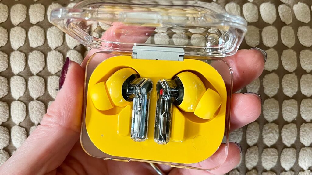 'A resounding home run' - the Nothing Ear (a) earbuds are some of the best we've tested and they even converted me from being an in-ear headphones skeptic