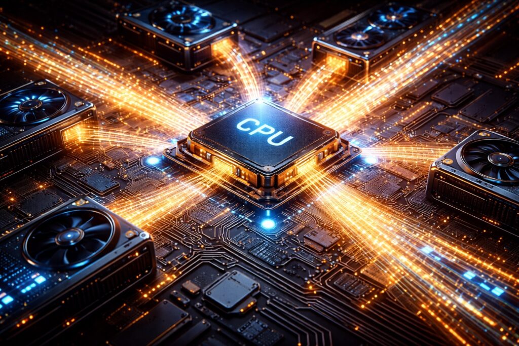 AI in Multiple GPUs: How GPUs Communicate