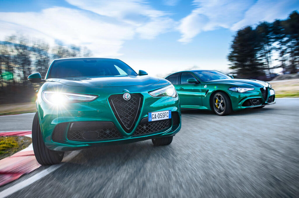 Alfa Romeo Giulia and Stelvio Quadrifoglio back on sale as EV successors delayed