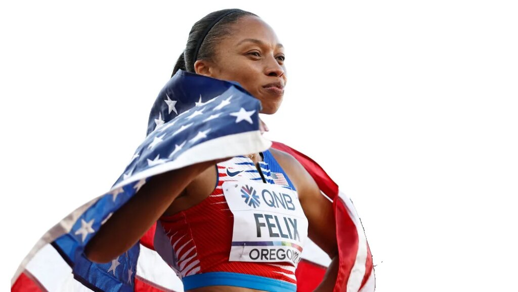 Allyson Felix Set Olympic Records. Then She Remade the Shoe Industry
