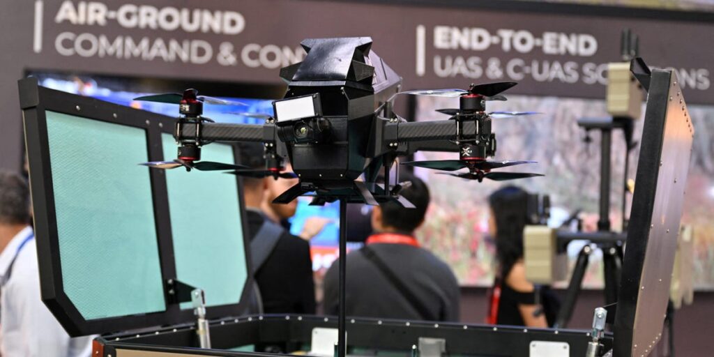 Asia’s Biggest Aviation Event Shows the Counter-Drone Craze Is Alive Asia's Biggest Aviation Event Shows the Counter-Drone Craze Is Alive