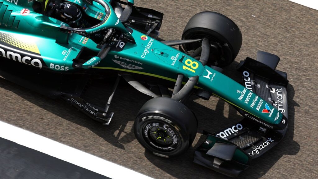 Aston and Honda's First F1 Car Together Is Shaking Its Own Batteries to Death