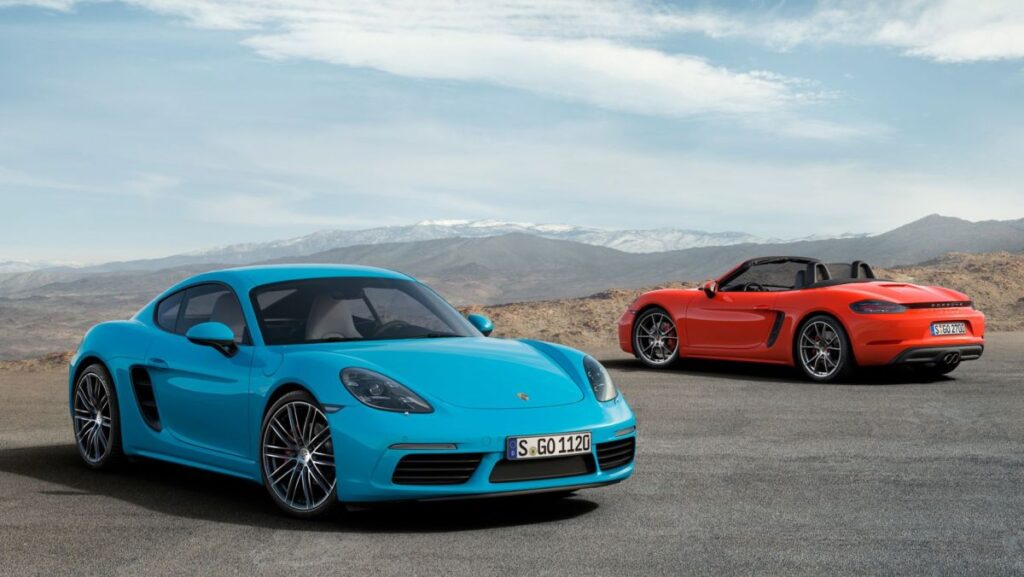 Audi Indirectly Confirmed Electric Porsche Cayman Will Live Audi Indirectly Confirmed Electric Porsche Cayman Will Live