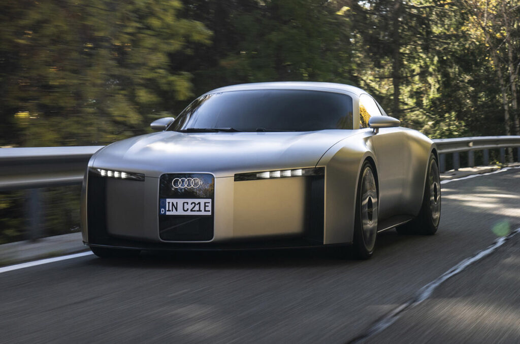 Audi commits to Concept C in 2027 amid Porsche 718 EV uncertainty