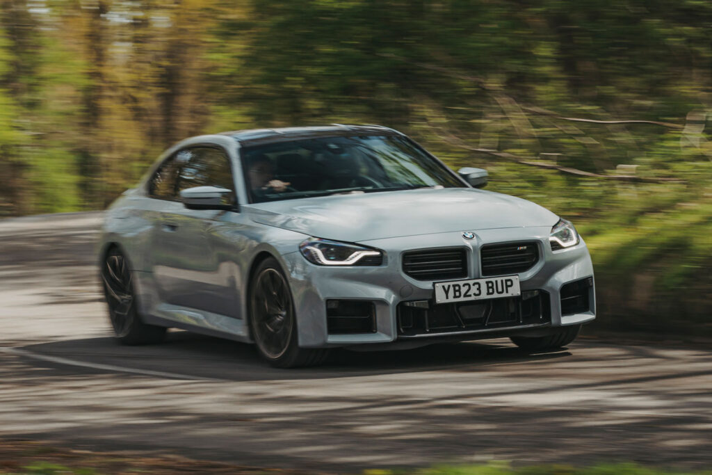 BMW M2 to gain rear-biased four-wheel drive