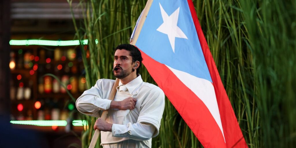 Bad Bunny's Super Bowl Halftime Show Made a Statement About America: Review