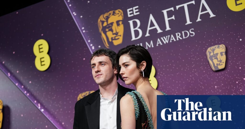 Baftas 2026 red carpet: a kiss for Paul Mescal, Chase Infiniti, Teyana Taylor and bear fashion – in pictures