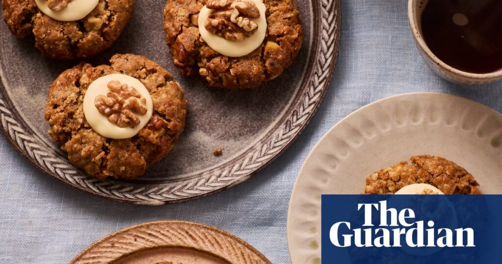 Benjamina Ebuehi’s recipe for coffee and walnut cookies | Biscuits