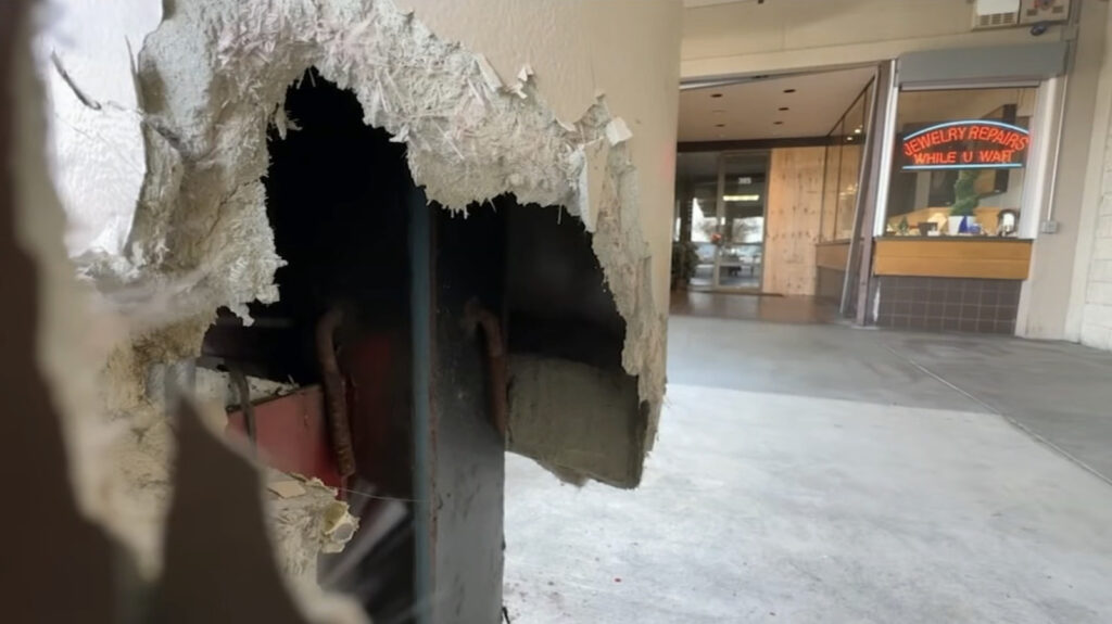 Bystander Stops Jewelry Heist By Crashing Thieves' Getaway Car Into Jewelry Store