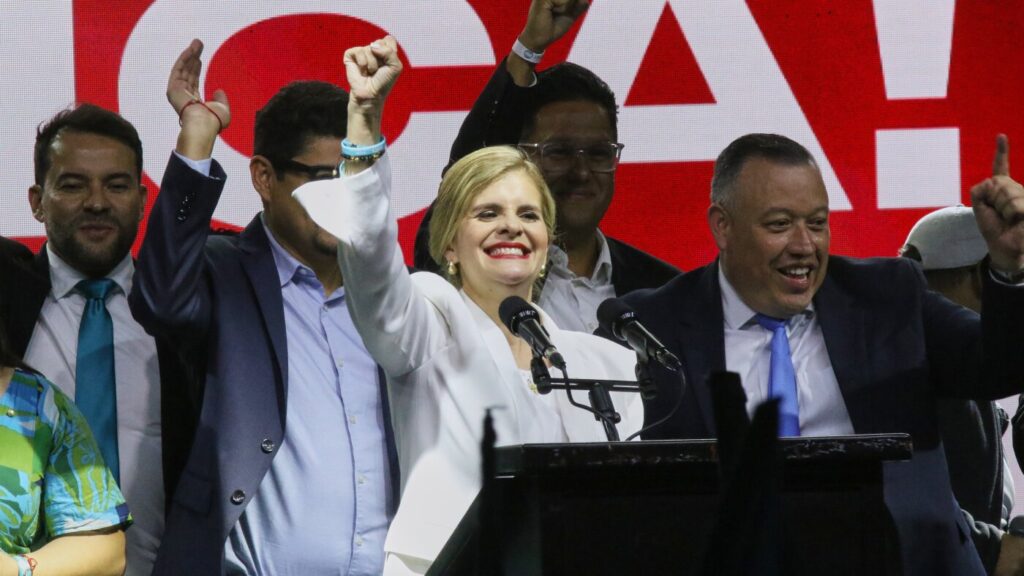 Costa Rica elects populist conservative Laura Fernández as president : NPR Costa Rica elects populist conservative Laura Fernández as president : NPR