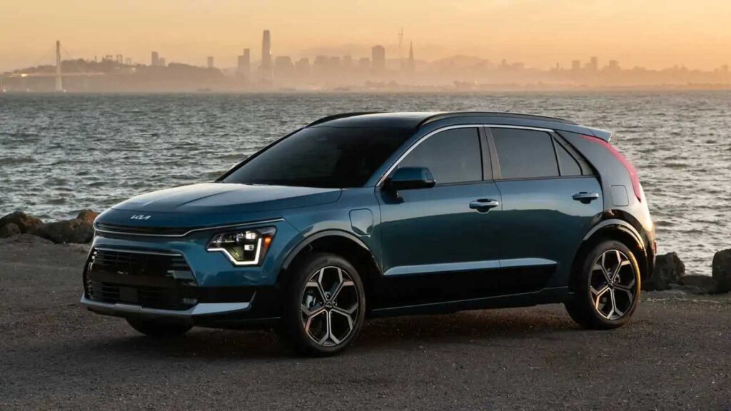 Dead: Kia Niro PHEV